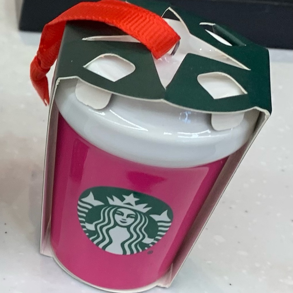 Starbucks Ornament 2021